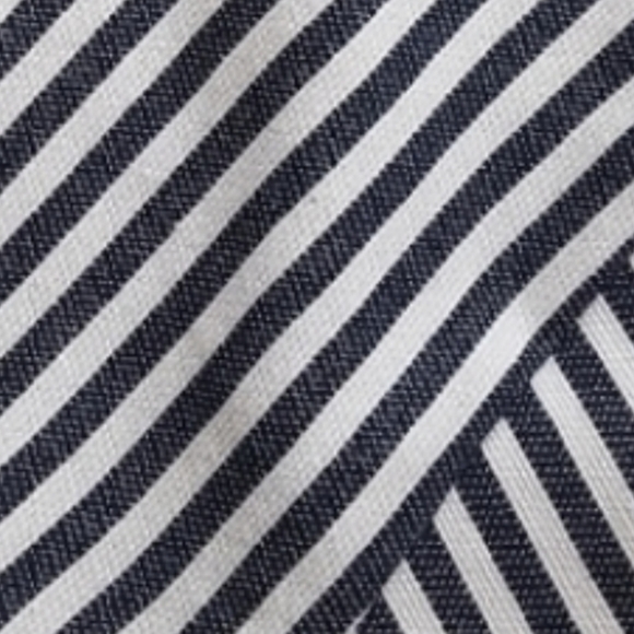 FOREVER 21 Sleeveless Striped V-neck crisscross Crop top Size Small - Picture 10 of 10